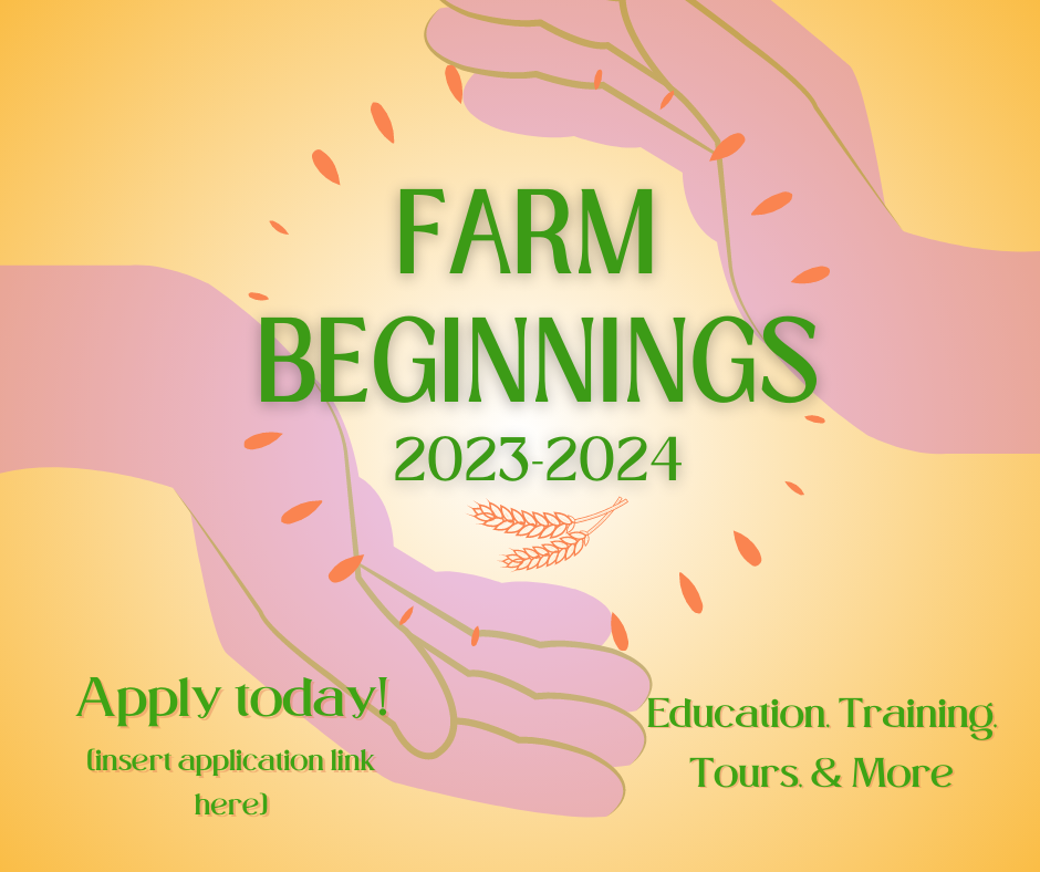 FARM BEGINNINGS 2023 2024 2 Dakota Rural Action   FARM BEGINNINGS 2023 2024 2 